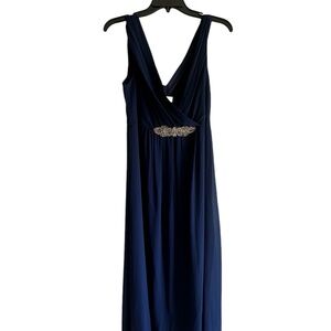Navy blue dress